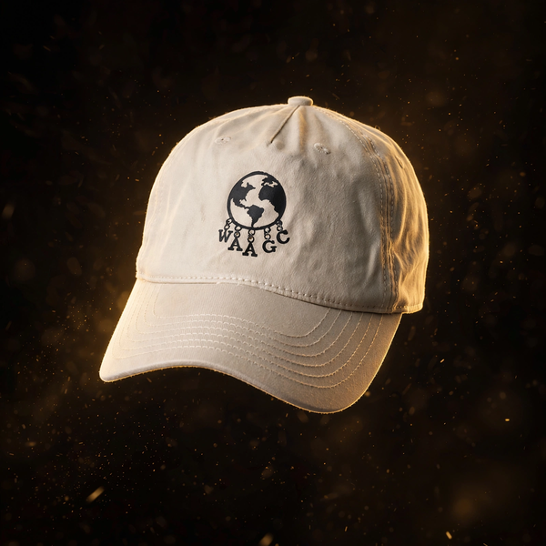 WAAGC Cap – Beige with Logo