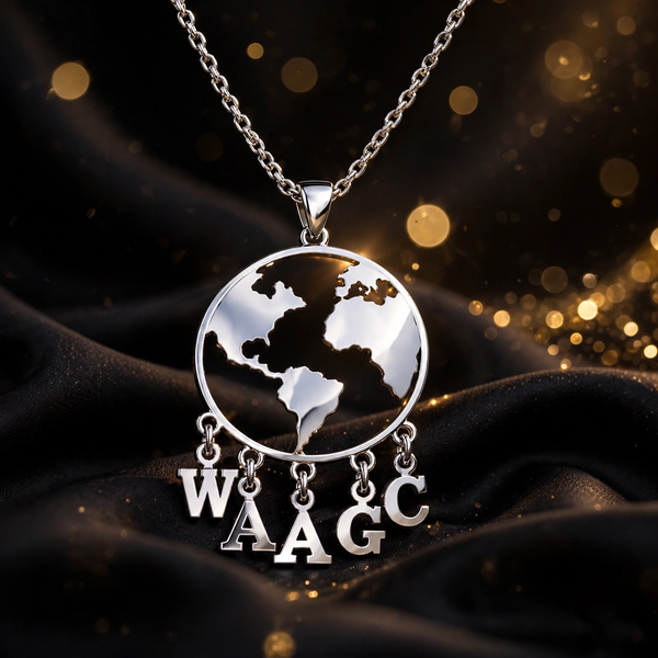 WAAGC Necklace – Charm Pendant