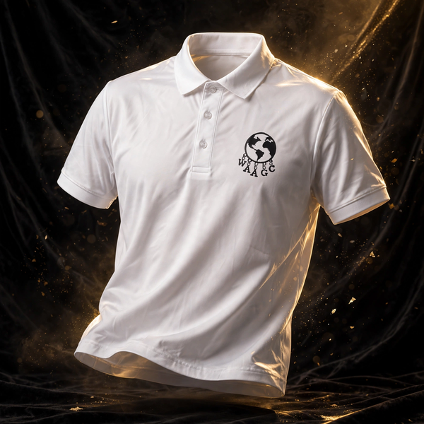 WAAGC Shirt – White Polo